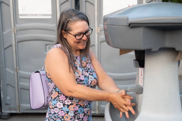 Best Portable restroom trailer rental  in Christiansburg, VA